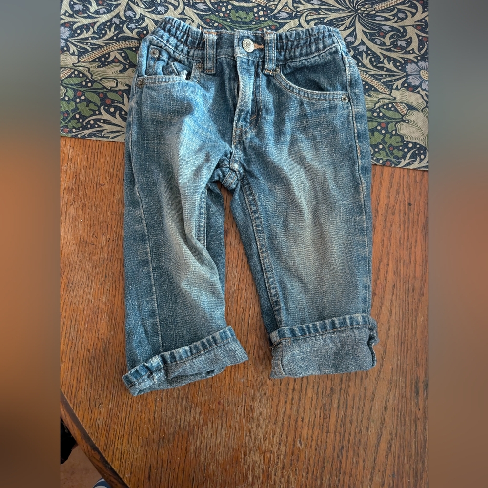 Levi's Relaxed Fit Denim Jeans